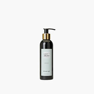 Liet & Joliet Showergel White Fortune bottle with lotus and citrus scent, 200ml.