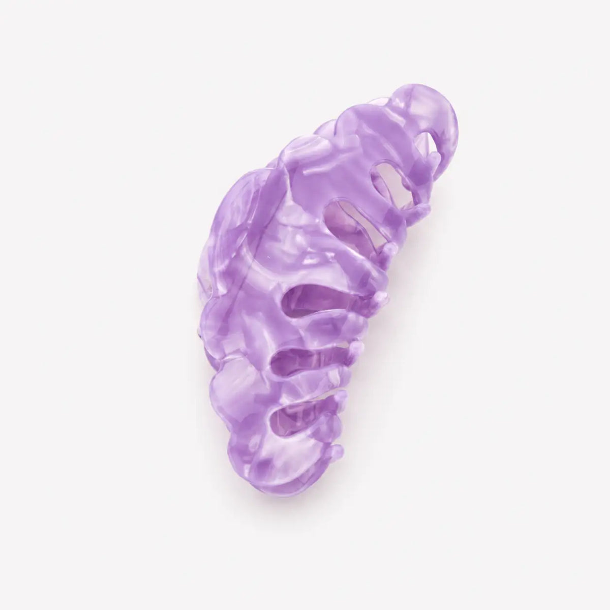 Lilac hair clip with an elegant design for effortless everyday hairstyling and feminine looks