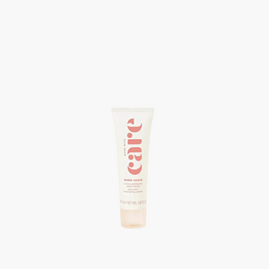 Made with Care Exfoliating Cream, 50ml tube for smoother skin.