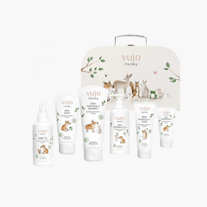 Vujo Frischling First equipment in a case VUJO Frischling