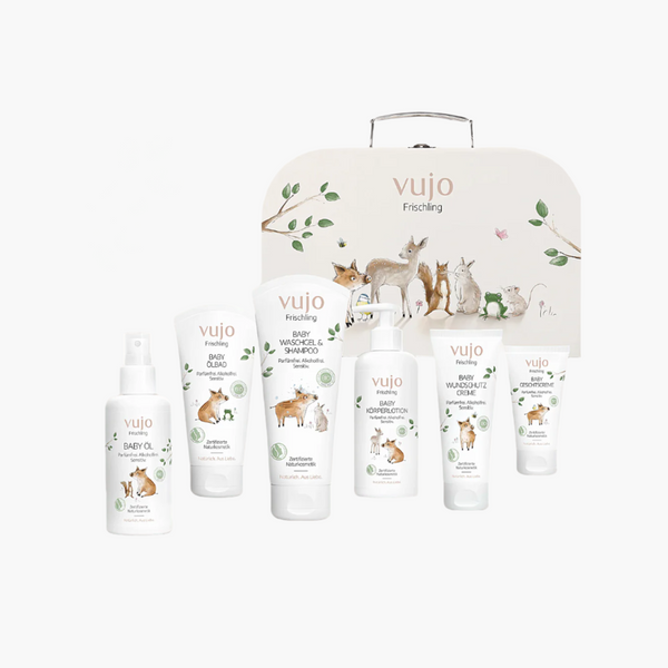 Vujo Frischling First equipment in a case VUJO Frischling