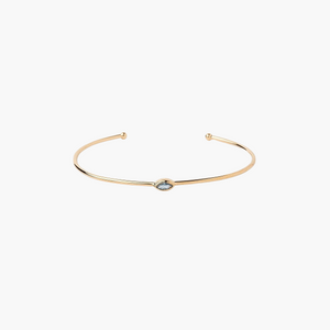 Meora Paris 18k gold plated lagoon bracelet Meora Paris