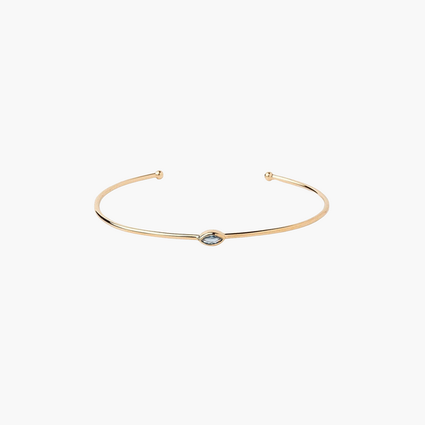 Meora Paris 18k gold plated lagoon bracelet Meora Paris
