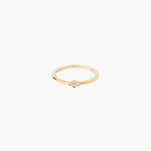 Méora Paris Lueur ring plated with 18k gold.