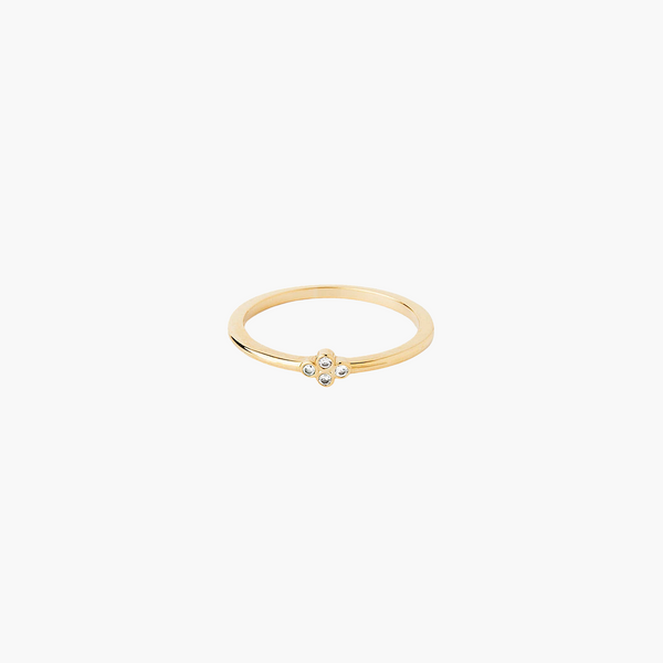 Méora Paris Lueur ring plated with 18k gold.