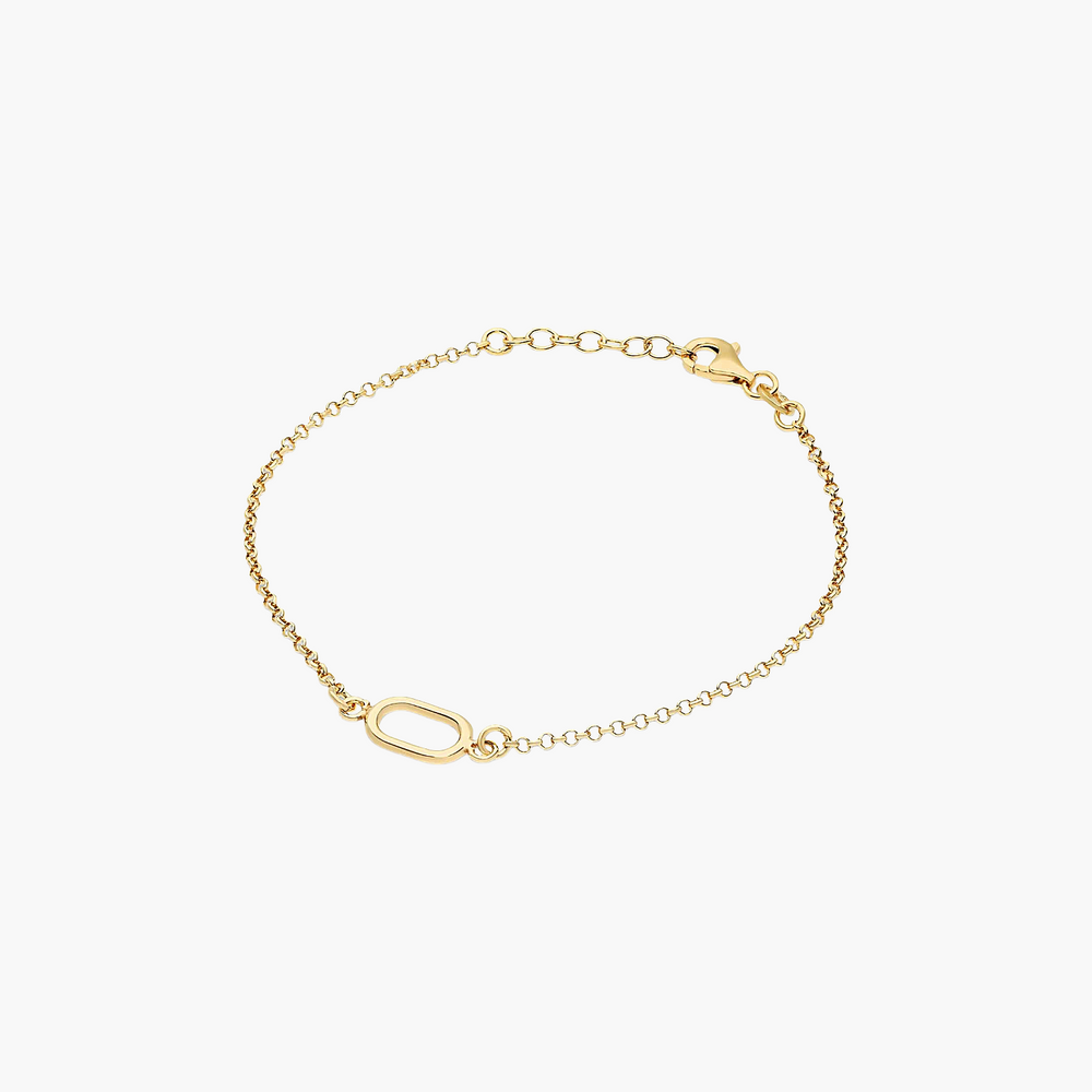 GLOW Link Bracelet - 925 Silver Bracelet.