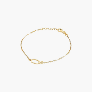 GLOW Link Bracelet - 925 Silver Bracelet.