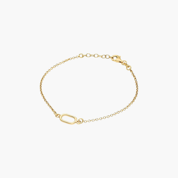 GLOW Link Bracelet - 925 Silver Bracelet.