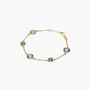 GLOW Silver  link bracelet GLOW