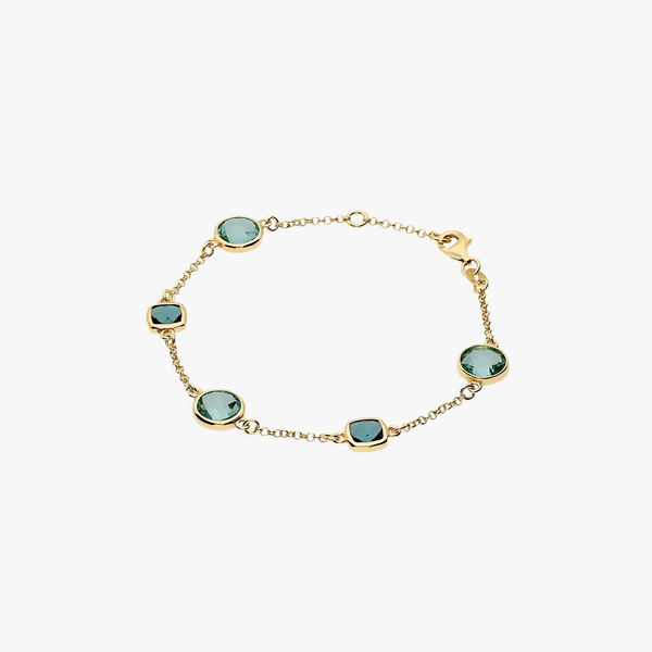 GLOW Silver  link bracelet GLOW