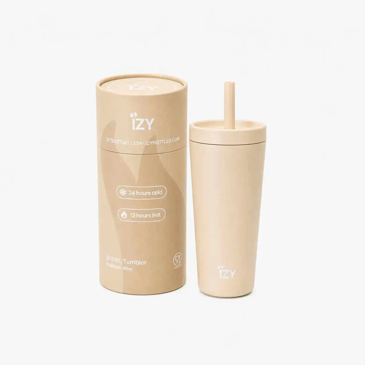 a10907-ad.myshopify.com Peach IZY Thermo Cup