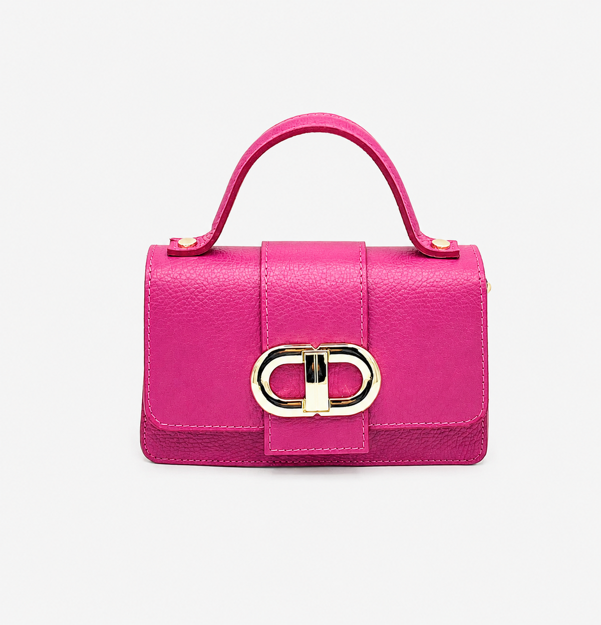 Playful Elegance fuchsia bag with a vibrant colour and sophisticated design for stylish everyday and occasion wear