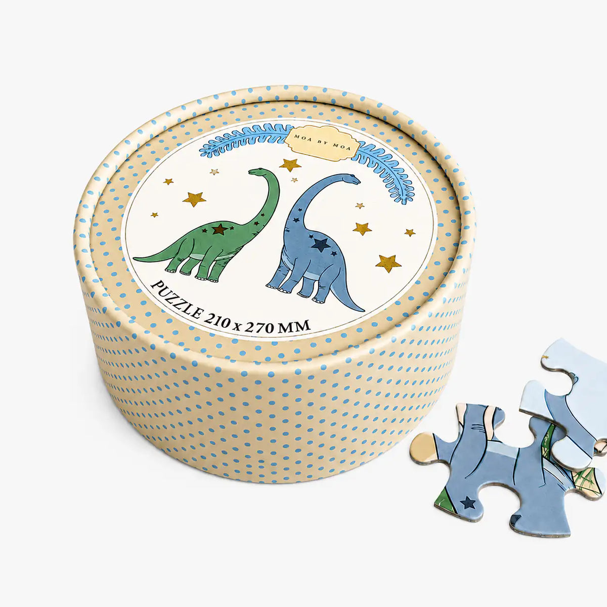 Stylish educational puzzle for kids designed to encourage creative play, learning and discovery