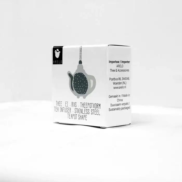 Reusable loose leaf tea infuser designed to make everyday tea preparation simple and convenient