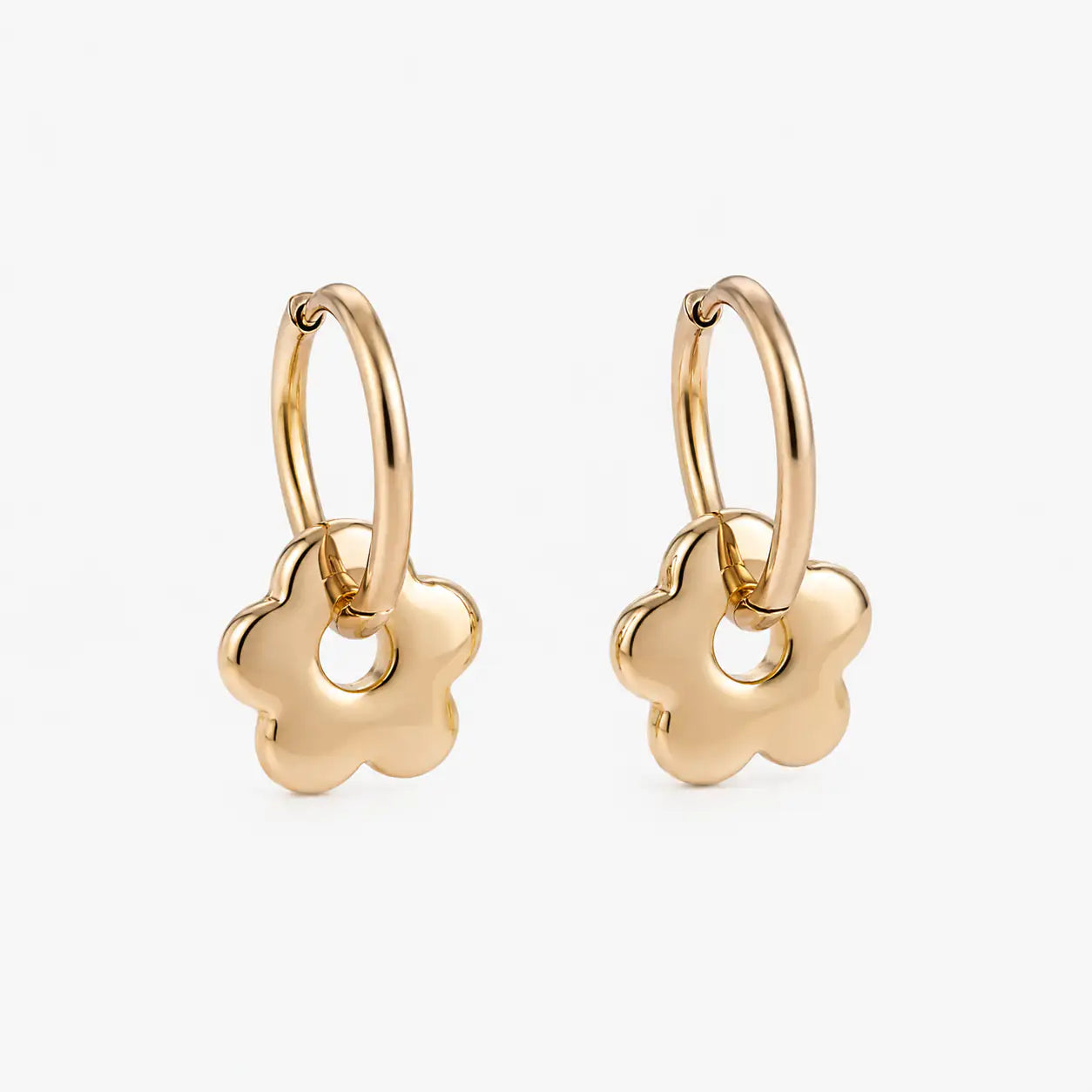 a10907-ad.myshopify.com Roestvrijstalen oorbellen 124RX102: Goud
