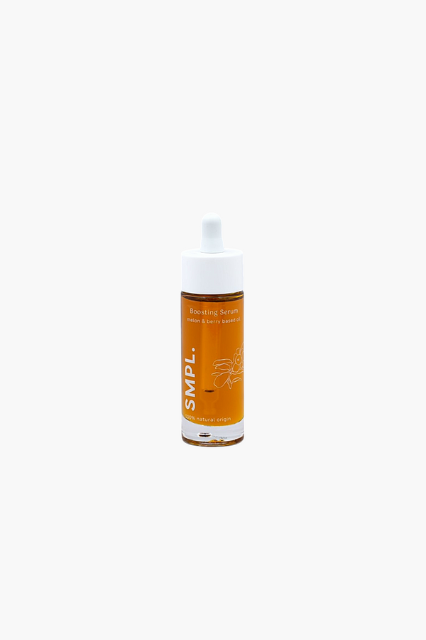 SMPL Boosting Serum – Natural Oil with Melon & Berry SMPL Skincare