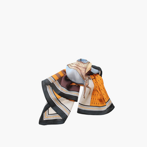 Satin Hair Scarf - Elegant and Thin. LievKaart