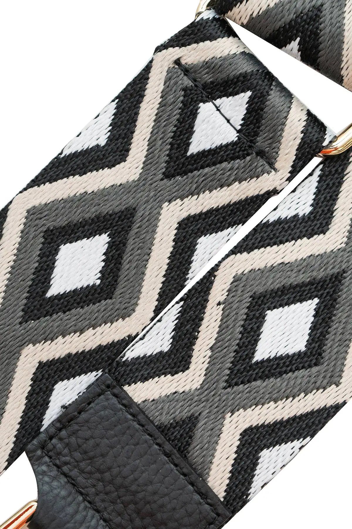a10907-ad.myshopify.com Sherine Black Canvas Strap