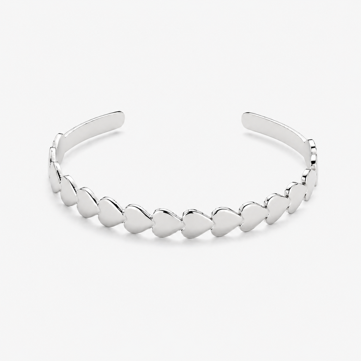 Silver Heart Bracelet Liet & Joliet
