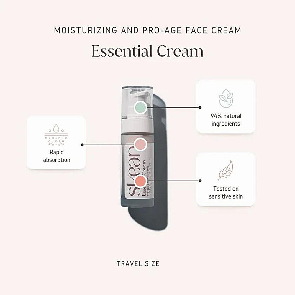 SkeanBeauty Essential Cream Travel Size