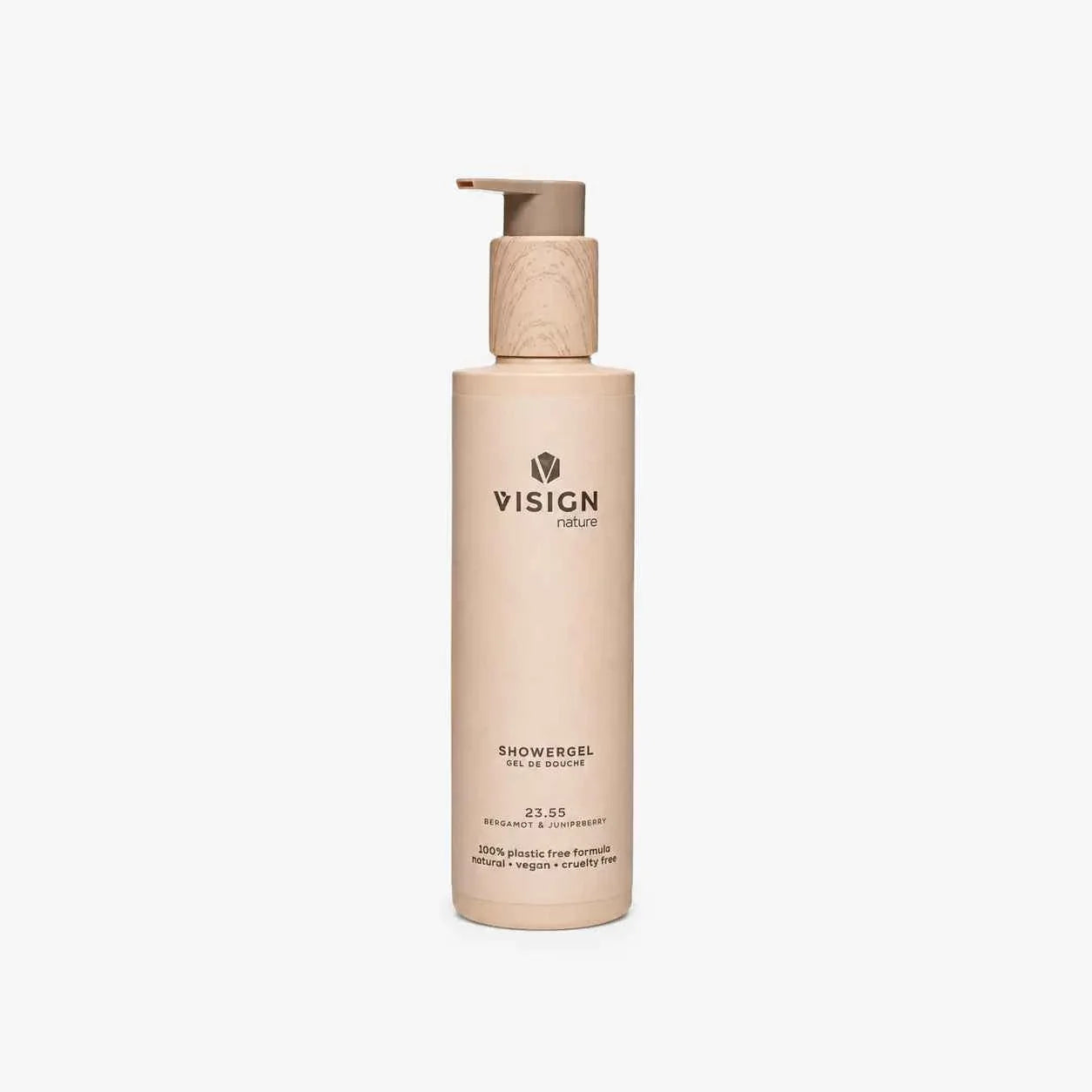 Nature's Best Shower Gel refresh and cleanse skincare product with rich lather