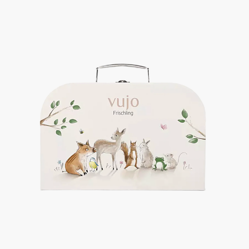 Vujo Frischling First equipment in a case VUJO Frischling