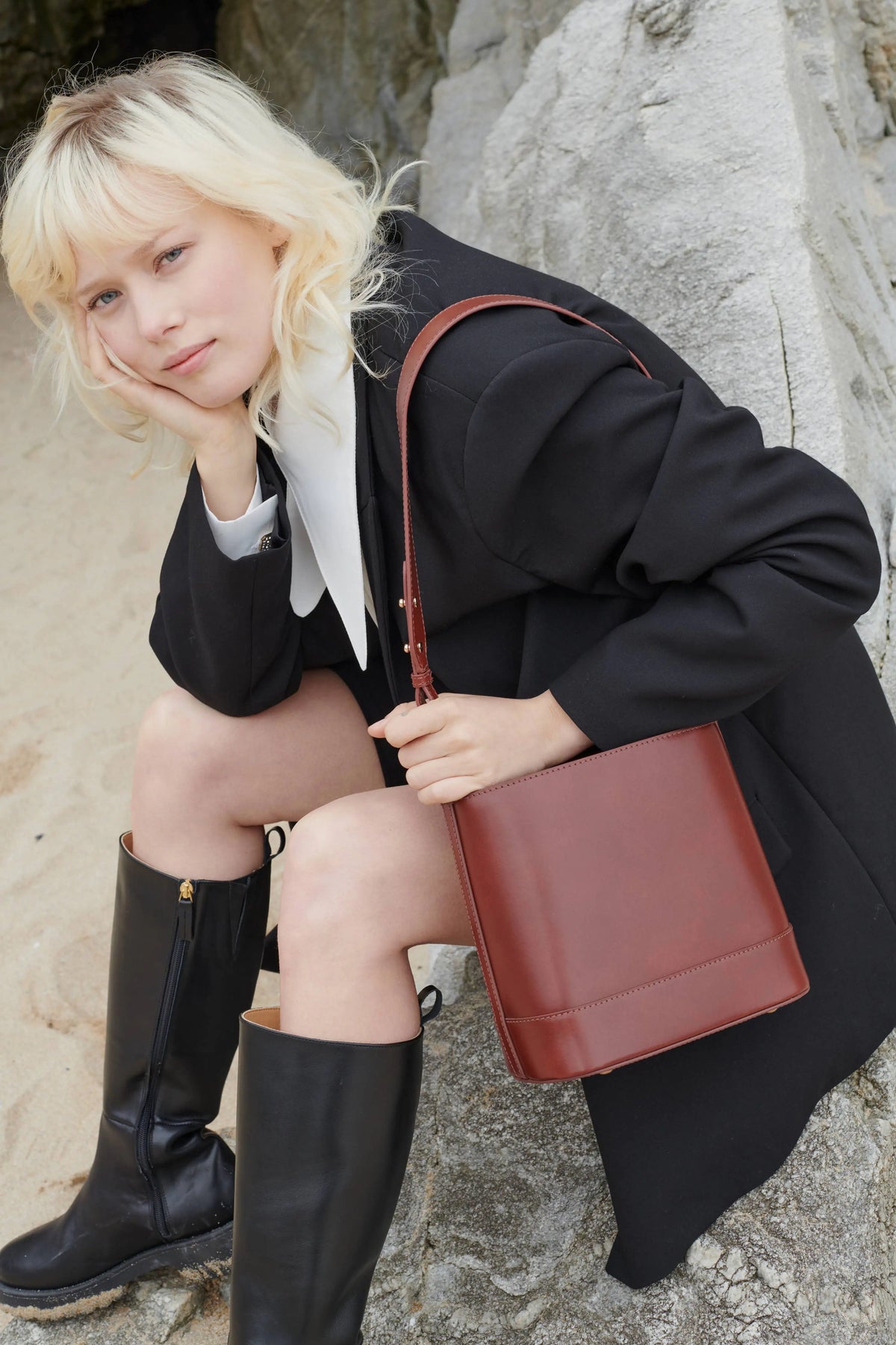 Women's Tessa Candy Pink bag with a sophisticated feminine silhouette for fashionable everyday wear