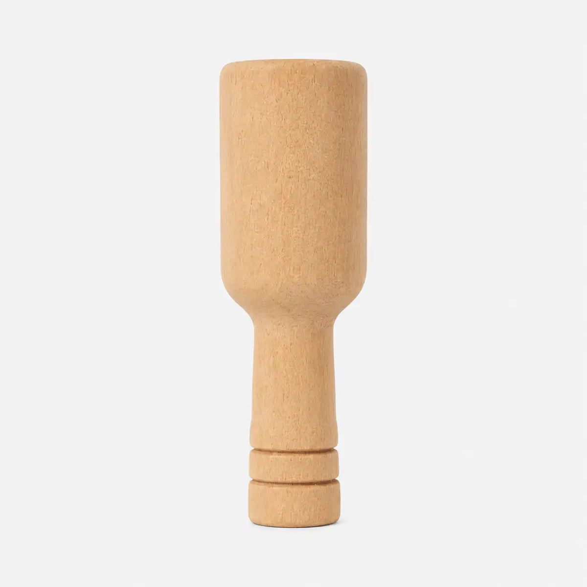 Wooden coffee and tea spoon made from natural wood for everyday serving and stirring