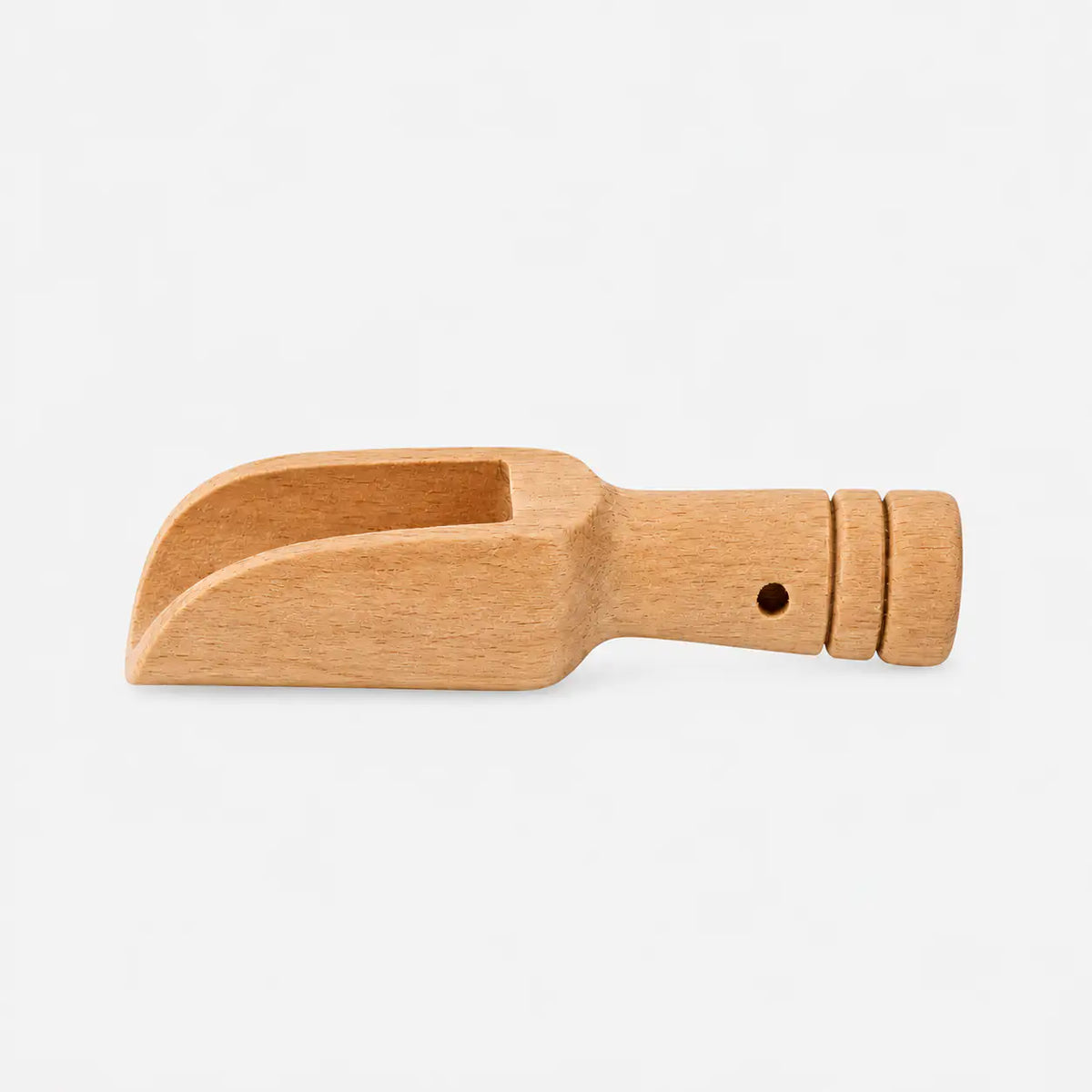 Natural wooden tea spoon designed for tea, coffee and everyday serving