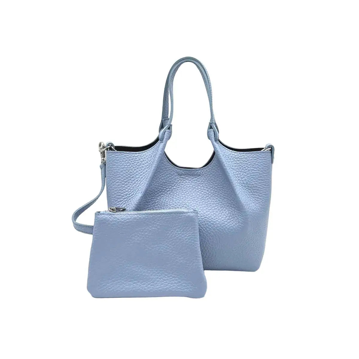 a10907-ad.myshopify.com Your New Favourite Soft Blue Leather Bag