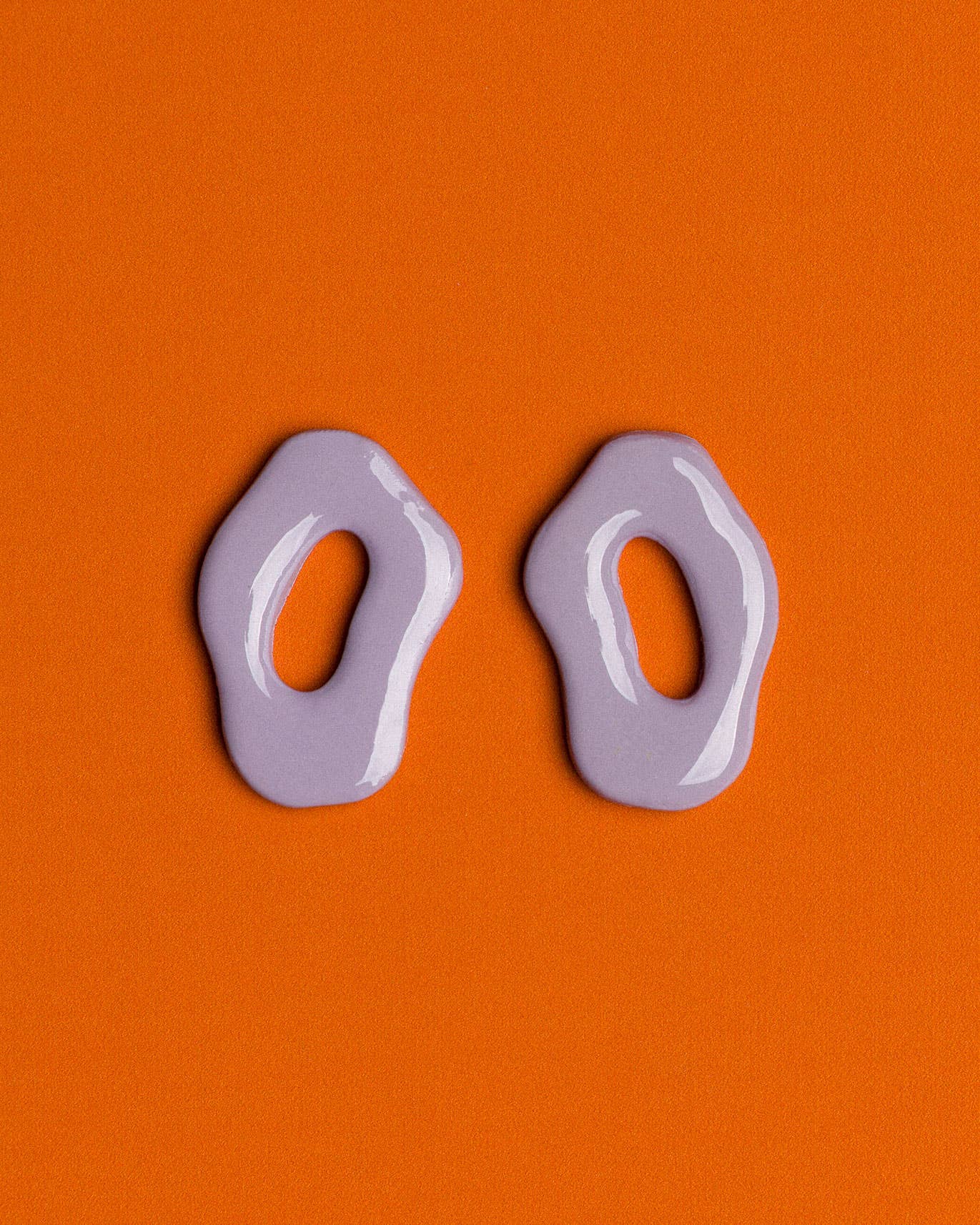 Ovale Earrings Lavender