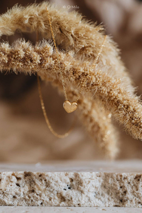 O'Milo Heartbeat halsketting. Amie