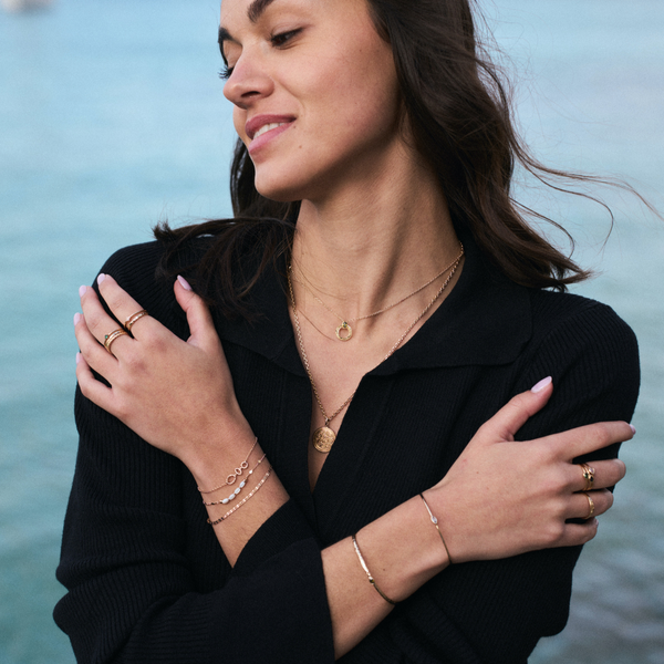 Méora Paris - Yara necklace plated with 18k gold