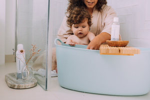 Naïf Milky Bath Oil for Baby & Kids Naïf