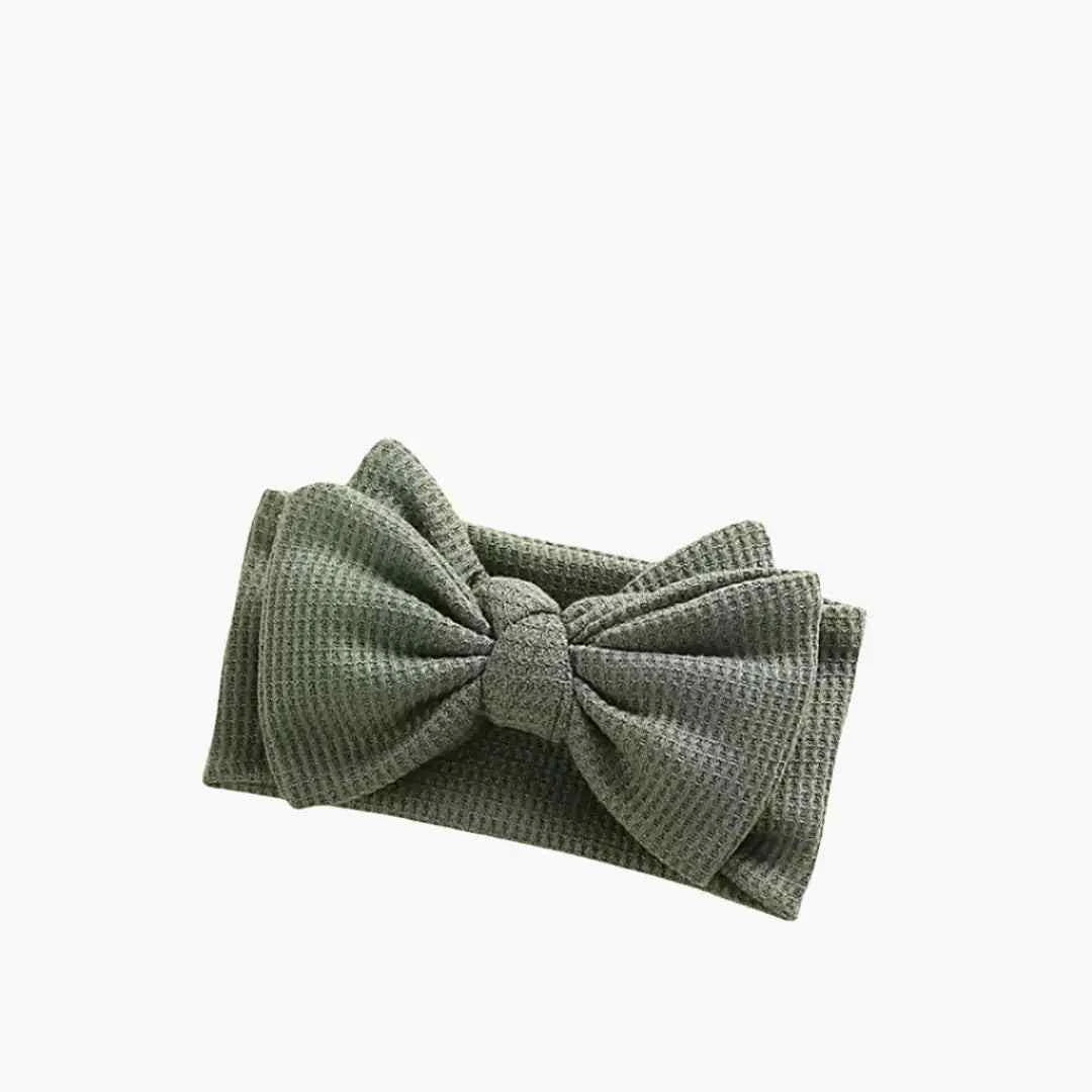 Babybow bow hairband for babies featuring a soft and comfortable design for everyday wear