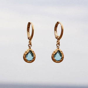 Agapée Jewelry Lysia blue earrings