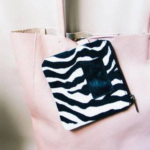 Bazou Large Pink Shopper BAZOU