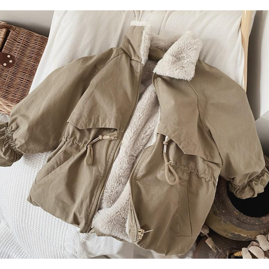 Annie & Charles Jacket FOREST