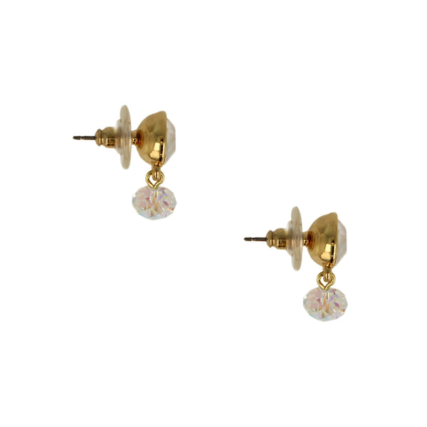 Otazu Classic White Earpins