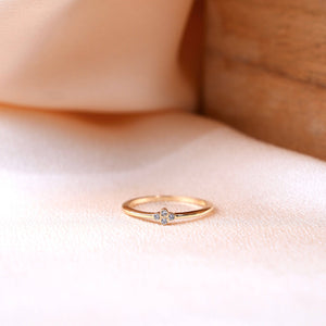 Méora Paris Lueur ring plated with 18k gold.