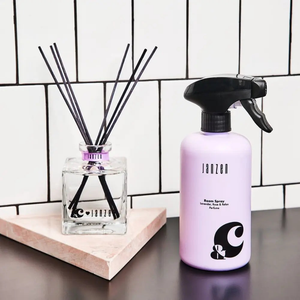 Janzen Room Spray Lavender Rose 500ML on tile background