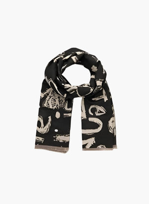 Liet & Joliet Scarf Phoebe, polyester and viscose, 180cm x 65cm.