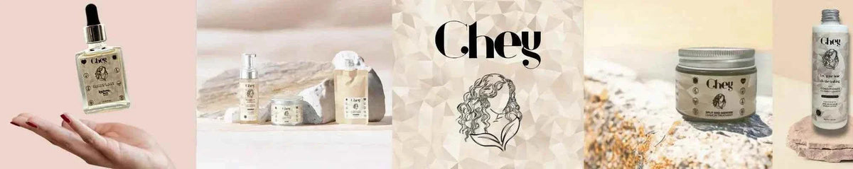 CHEY CIANI Haircare nourishing repair and styling products