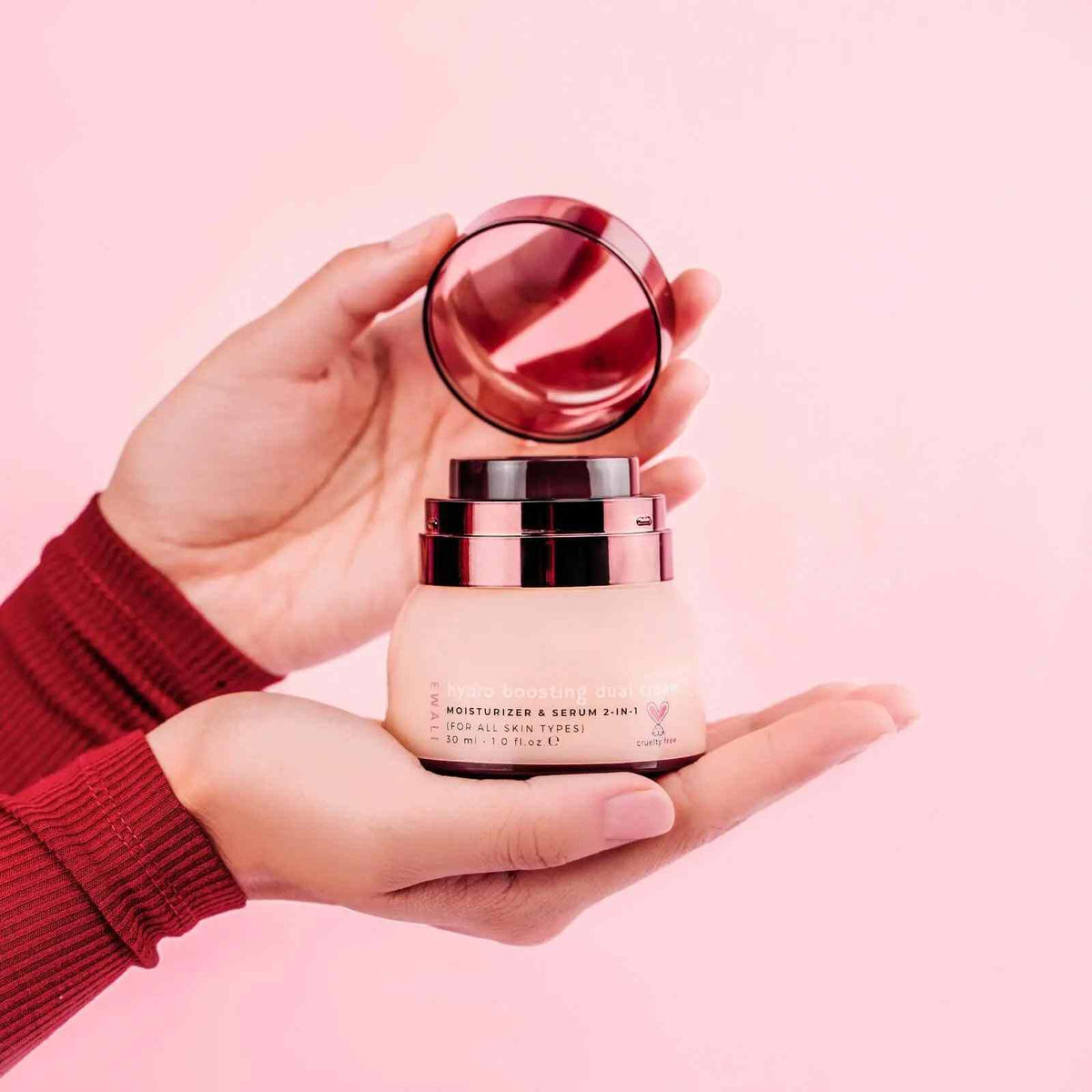 EwaliBeauty natural vegan skincare essentials