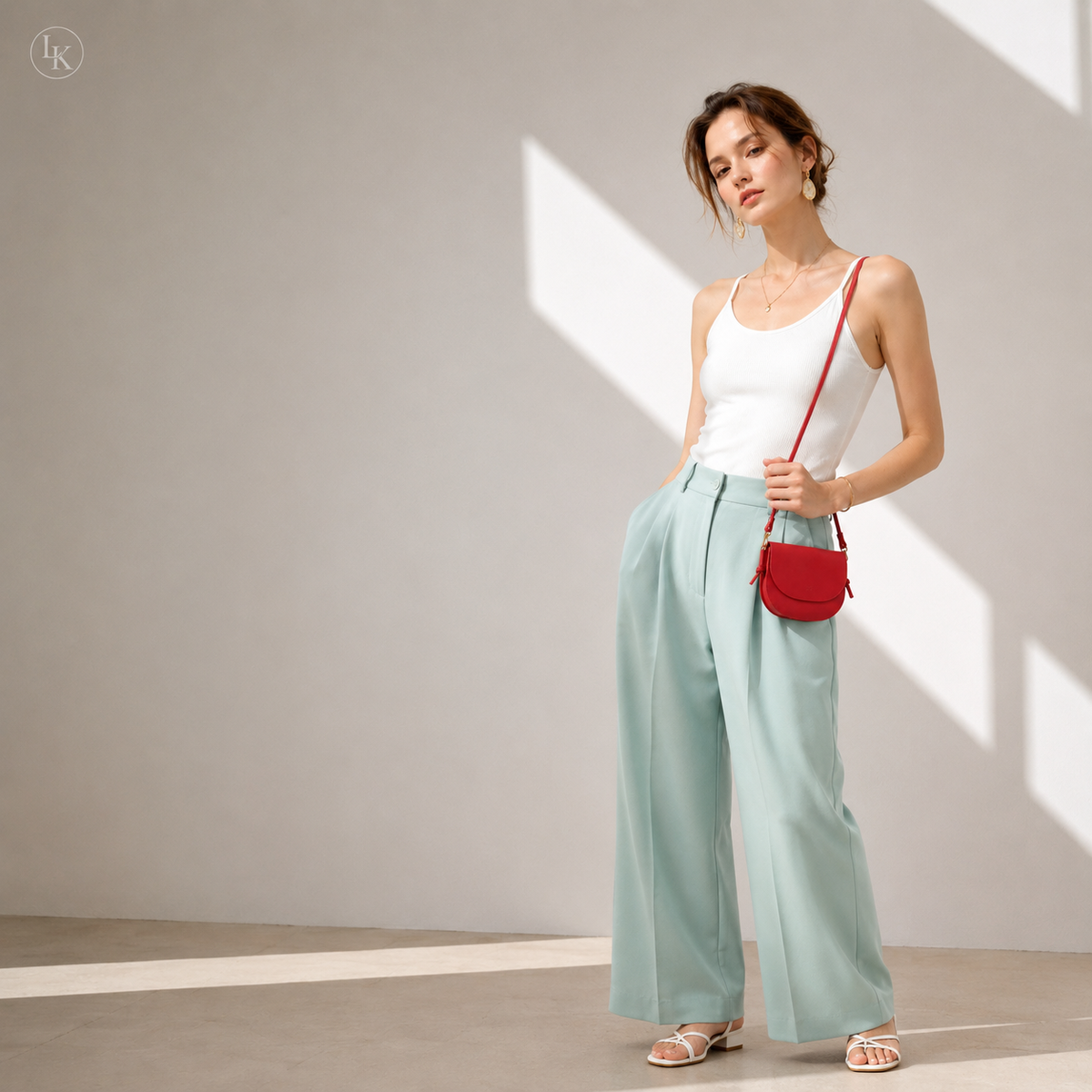 Luxurious gifts for her including jewelry, stylish bags, hair accessories, and scented home fragrances