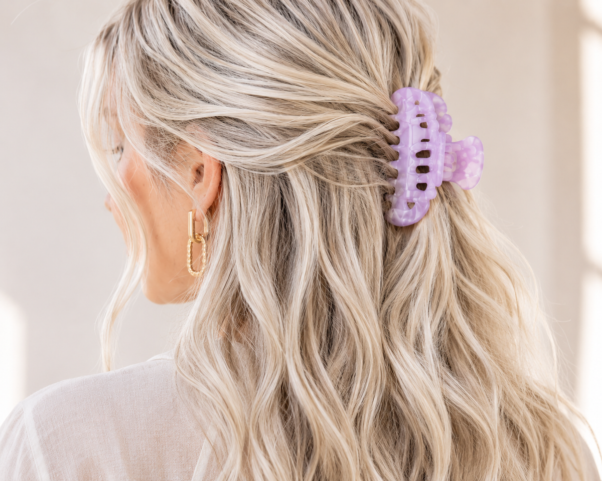 Glow's refined jewelry elegant hair accessories and care essentials