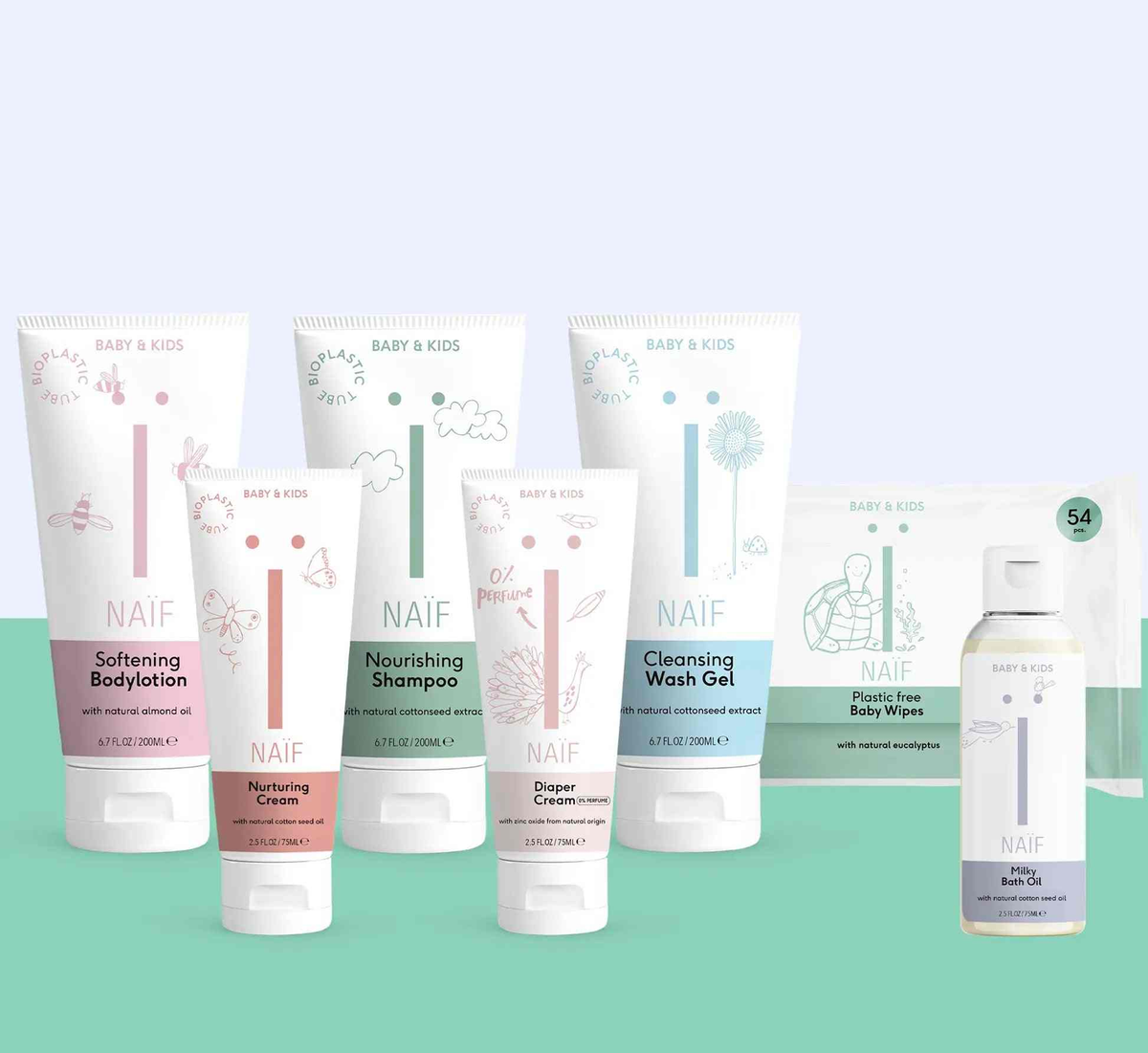 NAÏF natural skincare for the whole family