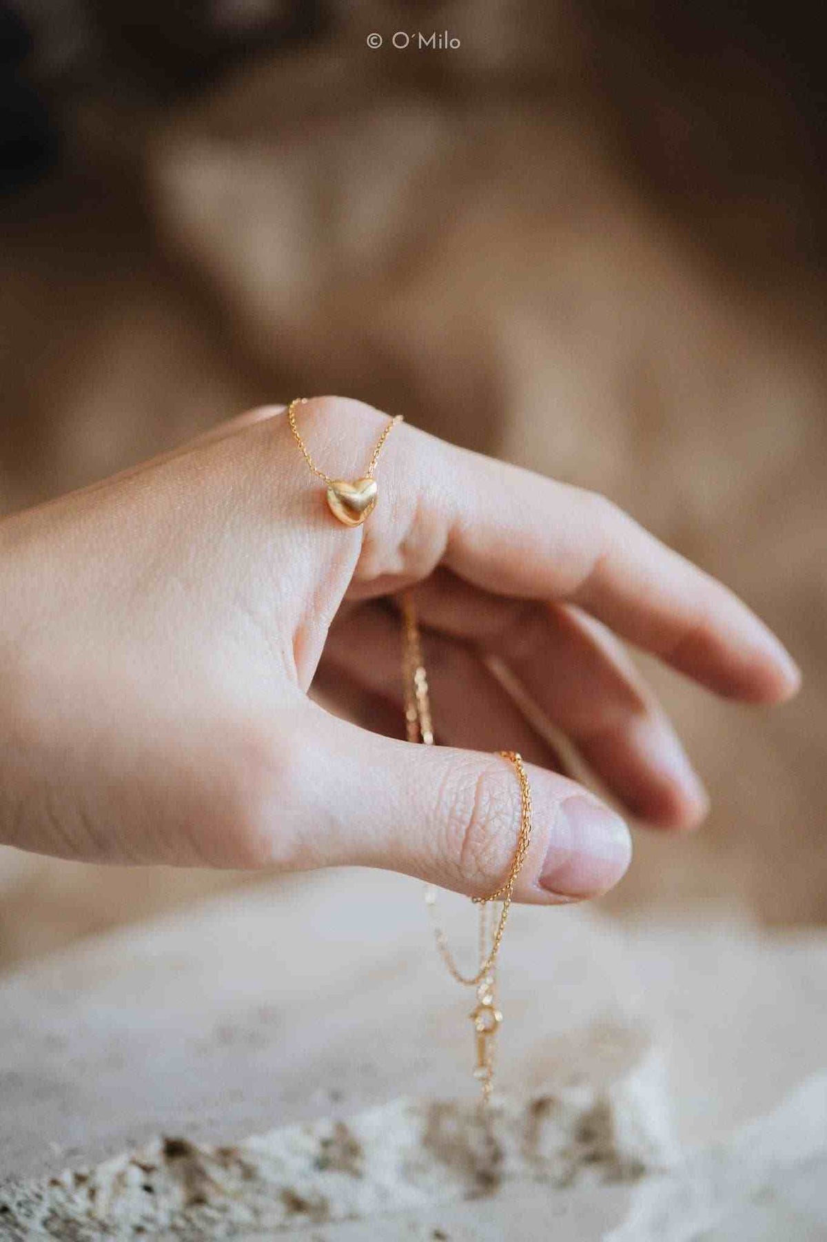 O'Milo creates artfully sustainable fine jewelry with recycled gold and cultured diamonds