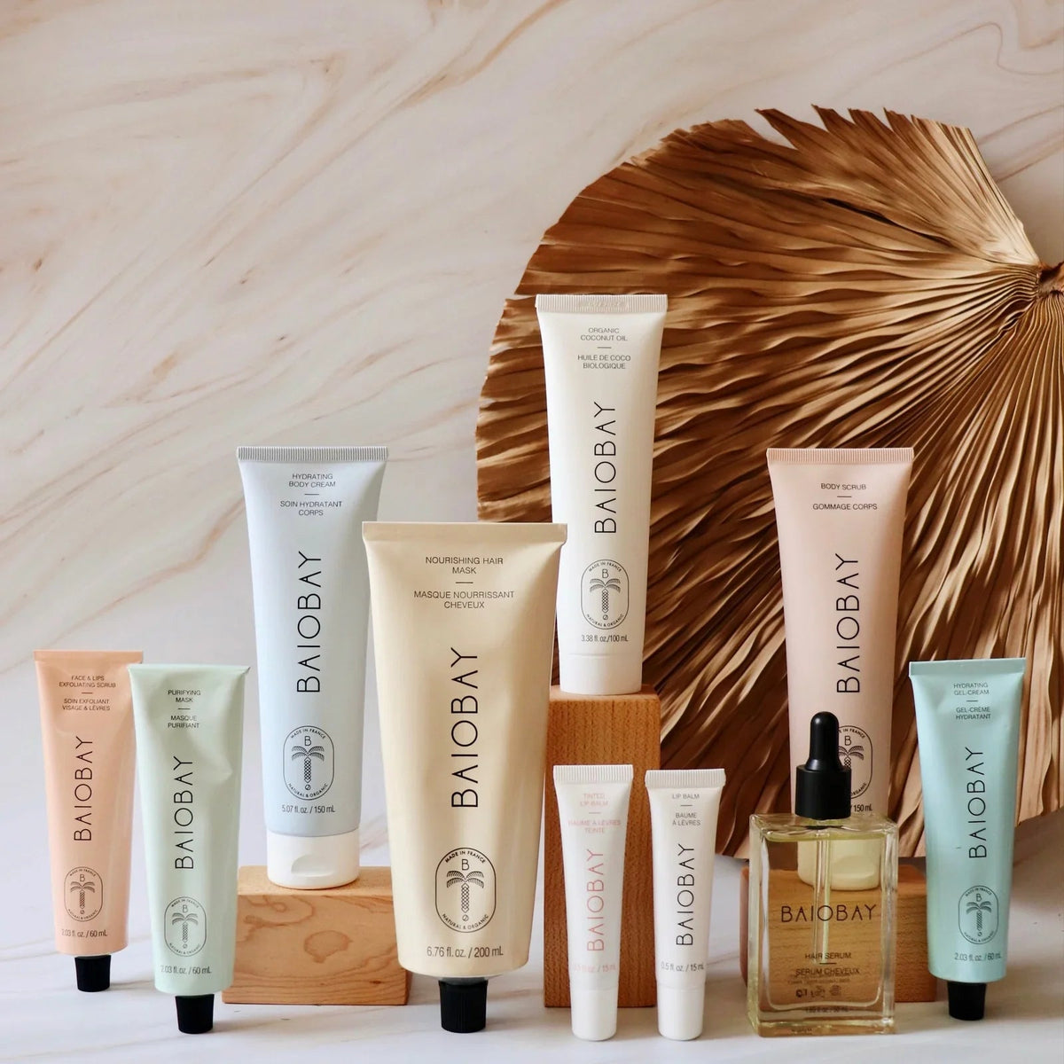 Natural skincare products for hydration and anti-aging