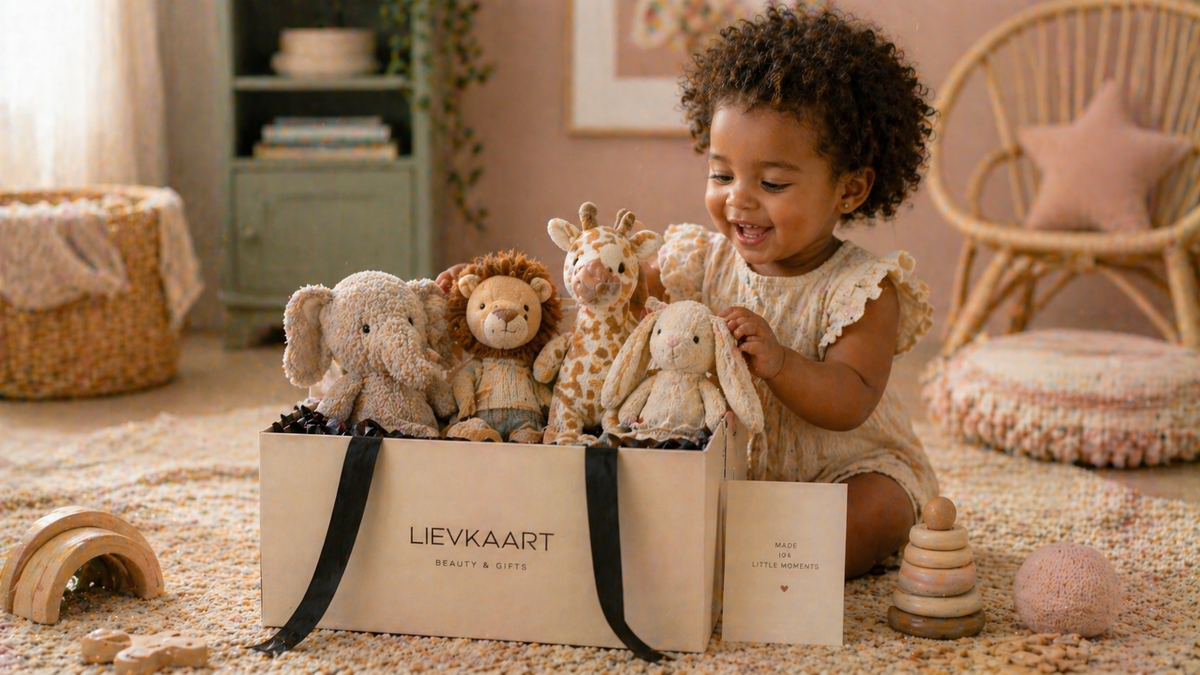 Colorful kids toys and puzzles designed for early learning and development
